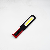 Lampe de travail à main d'inspection Cob Led Pocket Light Lampe torche magnétique rechargeable