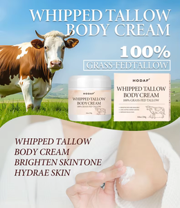 Loción <span class=keywords><strong>Corporal</strong></span> de Sebo de Res HODAF 2026 OEM, Orgánica, de <span class=keywords><strong>Rápida</strong></span> <span class=keywords><strong>Absorción</strong></span> e Hidratación Profunda para el Cuidado Diario - Product Image 3