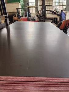 18mm beton fenolik Resin Formwork hijau papan keras Film menghadapi kayu lapis - Product Image 2