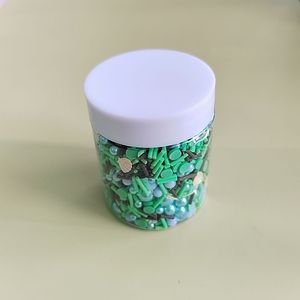 Bán Buôn Đất Sét Charms Polymer 100G Chai 70*70Mm Đất Sét Polymer Lát Đuôi Cá Sequins Ngọc Trai Sprinkles - Product Image 3