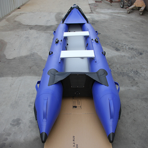 Kayak Gonfiabile e Gommone da Pesca di Alta Qualità per 2 Persone con Motore <span class=keywords><strong>Elettrico</strong></span> Sit-On-Top in Vendita - Product Image 1