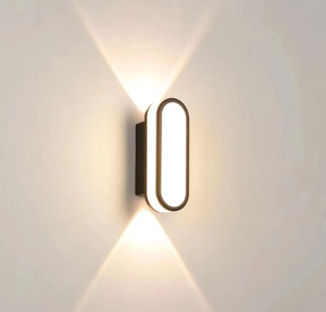 Nouvelle applique murale LED 7W 10W, étanche <span class=keywords><strong>IP65</strong></span>, en aluminium, forme <span class=keywords><strong>de</strong></span> pain, éclairage long haut/bas pour <span class=keywords><strong>salle</strong></span> <span class=keywords><strong>de</strong></span> <span class=keywords><strong>bain</strong></span>, utilisation hôtelière - Product Image 2