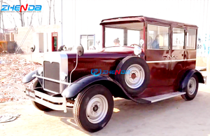 Klassieke elektrische vintage auto/hoogwaardige 5-persoons klassieke retro auto/5-persoons antieke retro vintage auto te koop - Product Image 3