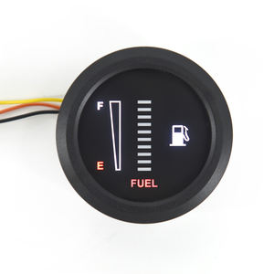 12V/24V Auto Motorrad LED Gerader Streifen-Kraftstoffanzeiger 2 Zoll Blaues Licht mit 300MM Tankfüllstandsensor - Product Image 3