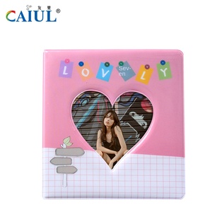 Album photo 3 pouces avec cœur creux, cadeau gaufré, compatible avec logo personnalisé <span class=keywords><strong>Instax</strong></span> Mini 8/9/7/25/<span class=keywords><strong>70</strong></span>/90 Leica LOMO - Product Image 6