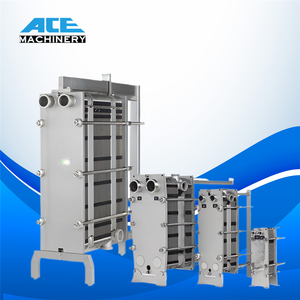 Intercambiador de Calor de Placas de Grado Alimenticio de Alta Eficiencia e Higiénico - Product Image 6