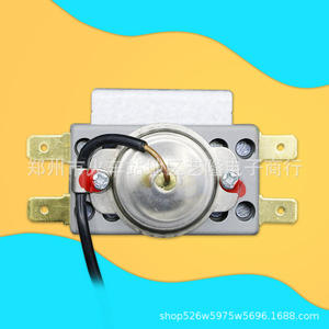 Interrupteur de contrôle de température FOLAND WY-S103X1 250V 20A 97-110°C en plastique, garantie 2 ans pour thermostat de chauffe-eau - Product Image 2