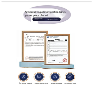 Bantal Ortopedi Modern Pendingin Busa Memori Antibakteri Bernapas Udara Bantal Gel Persegi Panjang untuk Tidur dengan Logo Kustom - Product Image 5