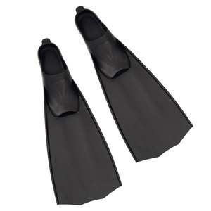 공장 직송 다이빙 핀 맞춤 로고 남녀 TPR 고무 수영 핀 - Product Image 6