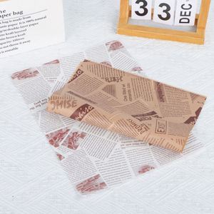 Papel Antigrasa para Envolver Alimentos, Papel para Envolver Sándwiches, Hot Dogs y Alitas de Pollo Fritas, Venta al por Mayor en China, Impresión de Logotipo Personalizado - Product Image 1