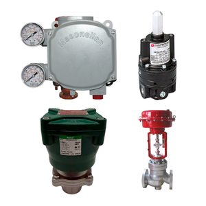 Masoneilan Control SVI1000G/IM/SW + Relais et solénoïde à impulsions M25 NFG353D132 24VDC - Product Image 2