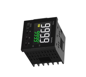 Autonics-Controlador de temperatura con pantalla LCD DIN, control <span class=keywords><strong>PID</strong></span> de 4 dígitos, salida de corriente seleccionable o unidad SSR, 1/16, - Product Image 2