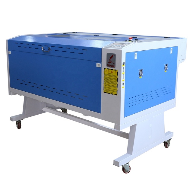 Redsail Ready to Ship Low Cost Laser Engraving Machine Cutter and Engraver with Rotary Axis for Round Object Cylinder Bottle Cup