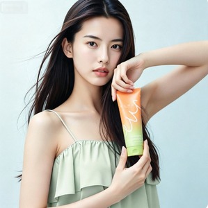 Crème nourrissante pour cheveux ELRA 250ML, traitement capillaire, cuir chevelu sain, faible pH, réparation, formule pour renforcer les racines, soin quotidien professionnel, coréen - Product Image 1