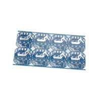 Placa de Circuito Impreso de Doble Cara FR-4 Hengxing OEM con Acabados Superficiales HASL/ENIG/OSP, Máscara de Soldadura Azul, Compatible con ROHS, 140% Cobre