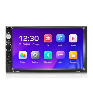 7 inch Universal MP5 Player Control Music Auto Electronics Audio 2Din Car Sterio Video Radio