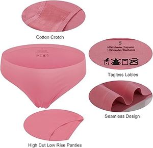 Đồ lót nữ mùa hè phổ biến, không đường may, kiểu hipster, tùy chỉnh, quần lót modal không lộ, mềm mại, co giãn, quần lót ngắn - Product Image 6