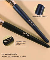 Fabricants de pinceaux cosmétiques ensemble de pinceaux de maquillage professionnels outils de beauté poudre pour le visage végétalien ensemble de pinceaux de mélange de sourcils maquillage