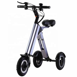Triciclo Eléctrico de Batería para Desplazamientos Urbanos de Venta Directa de Fábrica, Nuevo Modelo de Triciclo Eléctrico <span class=keywords><strong>Plegable</strong></span>, Portátil y de Ocio - Product Image 6