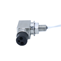 Conector Subacuático IP68 de Alta Tensión, Chapado en Oro, de 8 Pines, Macho y Hembra, en Ángulo Recto, para Cableado Marino