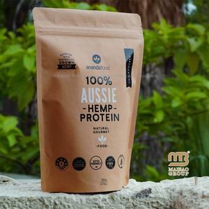 Sachet de pré-entraînement personnalisé de qualité alimentaire pour supplément sportif en poudre pour mélange à boire énergisant Pochette de sacs d'emballage en poudre - Product Image 3