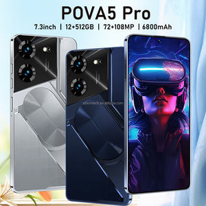 <span class=keywords><strong>Smartphone</strong></span> Android Pova5 Pro Techno 5G double SIM pour joueurs, écran 7 pouces, 12 Go de RAM, 512 Go de ROM, batterie 65W, 108MP, édition mondiale - Product Image 4