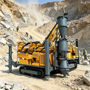 <span class=keywords><strong>Rig</strong></span> Pengeboran Sirkulasi Balik Beban Berat untuk Eksplorasi Stratum Pondasi Jembatan - Product Image 2