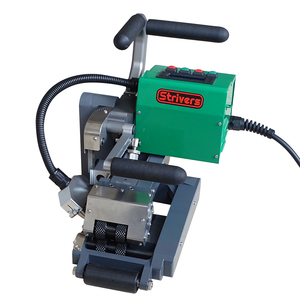 Soudeuse d'escalade en plastique à coin chaud haute puissance 2400W, largeur de chevauchement 120/150/200MM Machine de soudage de géomembrane HDPE - Product Image 1
