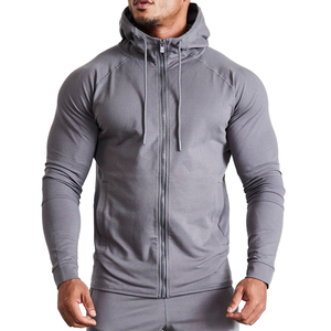 Sudadera con Capucha Premium de Invierno para Año Nuevo, con Cremallera Completa, Forro Polar, Spandex/Algodón, Color Sólido, Ecológica, Impermeable, de Alta Calidad, Casual - Product Image 1