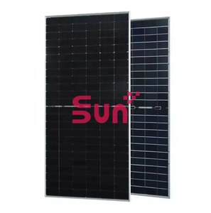 Panel solar bifacial Sunplus de 450W en stock, panel solar monocristalino de doble vidrio - Product Image 6