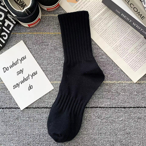 Jingwen Wholesale Customized Logo Men's Sports <b>Socks</b> – High-Quality Cotton Material for Athletic Daily Wear - Product Image 5