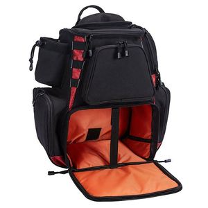 Mochila de Pesca BSCI, Bolsa de Almacenamiento Impermeable Grande con Cubierta Protectora para la Lluvia (Caqui, Negro y Camuflaje) - Product Image 6