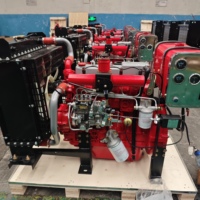 Mesin Diesel XC4B26 45KW 61HP 3000RPM 4-Silinder Berpendingin Air untuk Pompa Kebakaran Unit Pompa Air