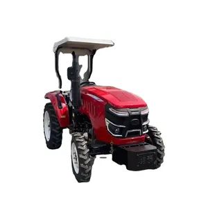 Hot Product Agriculture 4 Wheels Tractor Mini Small 40HP Farm Tractor For Sale