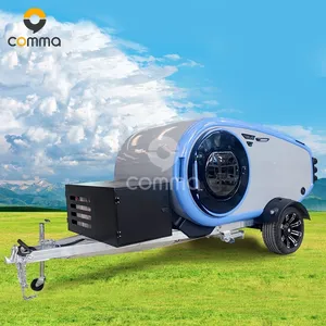 OTR rimorchi da viaggio con freno <span class=keywords><strong>elettrico</strong></span> a goccia caravan red rip tide camper tera drop camper con fornello per cucinare - Product Image 1