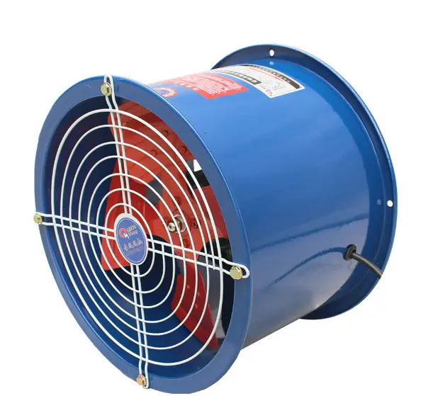 Extrator de ar industrial portátil do ventilador de ventilação da fábrica da cabine de pintura