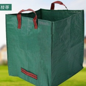 Bolsa Recolectora de Hojas JQ Yard, Bolsa Móvil Tejida Cuadrada Resistente para Jardín, para Recoger Basura y Hojas - Product Image 2