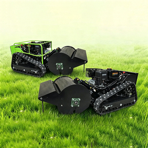 Tondeuse à gazon robotisée hybride industrielle économique avec télécommande - Product Image 2