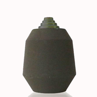 Manchon exothermique ovale de type ampoule GM, haute résistance à la compression pour ligne de moulage au sable vert haute pression
