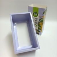 SP934 Hochwertige Geschenkverpackungsbox aus recyceltem Elfenbeinkarton mit Schiebefach für Tee, Süßigkeiten und Schokolade