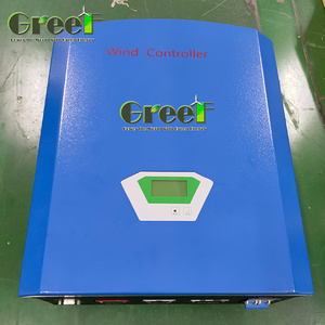 Controlador MPPT de Carga Eólica de Bajo Voltaje de 1KW, 2KW, 3KW, 5KW, 10KW, 48V, Fuera de la Red, con Función de Monitoreo Remoto por Aplicación y PC - Product Image 1