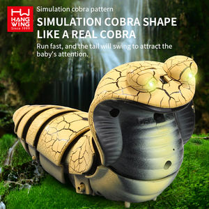 Juguetes de animales de radiocontrol con luces infrarrojas Q Cobra insecto plástico remoto Rc divertido nivel infrarrojo serpiente juguetes para mascotas - Product Image 3