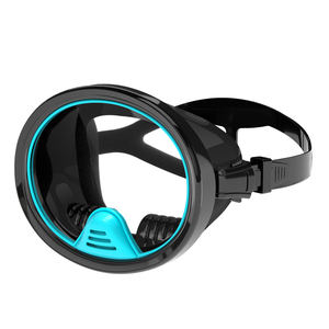 2026 alta calidad nuevo diseño máscara <span class=keywords><strong>de</strong></span> <span class=keywords><strong>buceo</strong></span> lente única válvula <span class=keywords><strong>de</strong></span> <span class=keywords><strong>purga</strong></span> <span class=keywords><strong>de</strong></span> vidrio templado máscara Ovalada para <span class=keywords><strong>buceo</strong></span> pesca submarina - Product Image 1