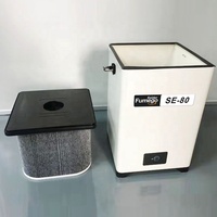 Nouvel extracteur de fumée populaire, ventilateur d'évacuation de fumée, conduit d'échappement pour graveur laser