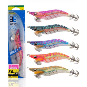 LSHEL Appâts de pêche Turluttes Leurres Appâts Crochets pour Calmars Poulpes Appâts Lumineux Calmar Leurres Crevettes, 10PCS/5 Couleurs LSHEL Appâts de pêche Turluttes Leurres Appâts Crochets pour Calmars Poulpes Appâts Lumineux Calmar Leurres Crevettes, 10PCS/5 Couleurs