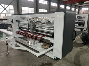 Automatic Stitching Gluing Machine <b>Folder</b> Gluer for Corrugated Cardboard <b>Box</b> Making with After-Sales Technical Support - Product Image 3