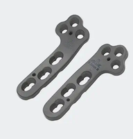 Alat bedah hewan Titanium ALPS Locking TPLO untuk bedah hewan kualitas operasi patah hewan pelat tulang dokter hewan