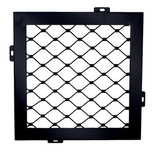 אלומיניום באיכות גבוהה מחורר מחורר קורוזיה עמיד תקרה סורג צבע מותאם אישית מורחבת רשת דקורטיבית - Product Image 1