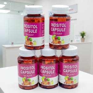 Cápsulas de Suplemento de Inositol para el Equilibrio Hormonal y la Salud Ovárica Jiannuo Herbal, Ricas en Vitamina D3 MYO D-Chiro para Adultos, 100 Unidades - Product Image 3