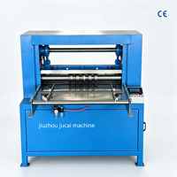 Machine de découpe de feuilles et de bandes de caoutchouc, machine de découpe de courroies en caoutchouc, commande PLC QT-600/800/1000
